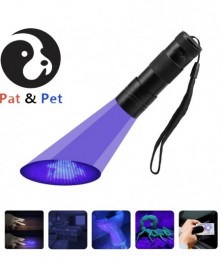 Black Light UV Flashlight...