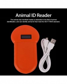 LF 134.2KHz Handheld Animal...