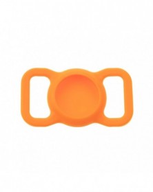 Orange - Silicone world Pet...