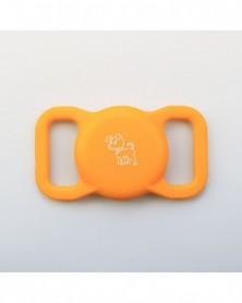 Orange - Silicone world Pet...