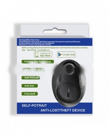 Black - Smart Bluetooth GPS...