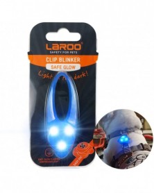 Blue - LaRoo LED Dog Tag...