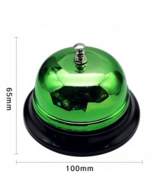 Green - 1Pcs 65mm Christmas...