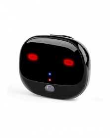 Black - 4G Pet GPS Tracker...