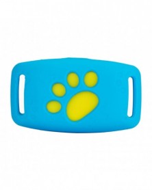 Blue - Mini Durable Pet GPS...