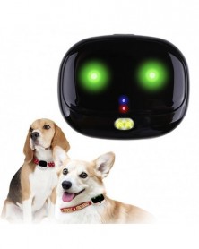 Black - Pet GPS Tracker...