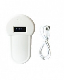 White - Pet ID Reader...