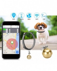 Silver - Pet Dogs GPS...