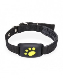 black - Dogs Tracker Collar...