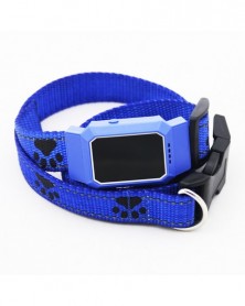 Blue - Pet GPS Tracker IP67...