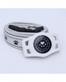 White - New GPS pet locator...