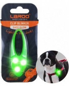 Green - LaRoo LED Dog Tag...