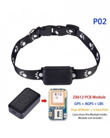 P02 - Pet GPS Locator...