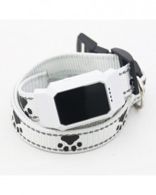 White Pet Tracker -...