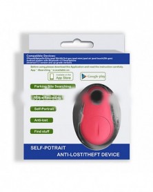 Red - Smart Bluetooth GPS...