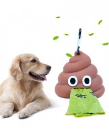 Pet Silicone Garbage Bag...