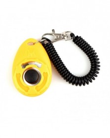 Yellow Clicker - 1pc Pet...