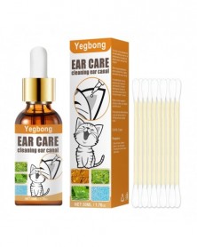 Dog Ear Cleaner Ear Drops...