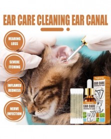 Dog Ear Cleaner Ear Drops...