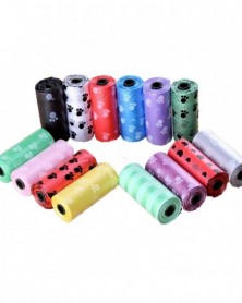 10 Roll Portable Degradable...