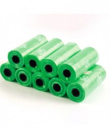 7 Rolls-Green-print-Pet Dog...