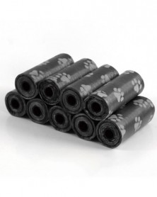 7 Rolls-Black-print-Pet Dog...