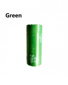 30 Rolls-Green-450 Bags Paw...