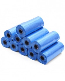 10Rolls-Blue-Cute Dog Poop...