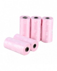 20 Rolls-pink-Biodegradable...