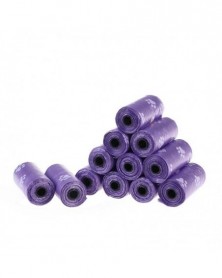 10 Rolls-Purple-Pet Dog...