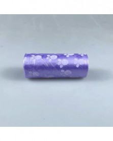 6roll-violet-Pet trash...