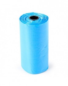 10 rolls-Blue-Bolsa Caca...