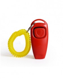 Red - 2 In 1 Pet Clicker...