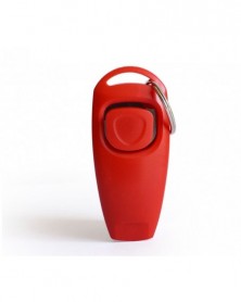 Red - 2 In 1 Pet Clicker...