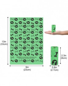 10-Pet Waste Bag Dispenser...