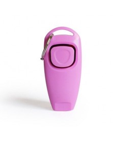 Pink - 2 In 1 Pet Clicker...