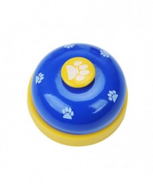 Blue - Dog Toy Pet Bell...