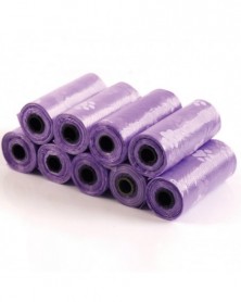 5Rolls-Purple paw-Cute Dog...