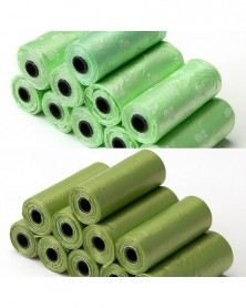 5pcs-Green-1/5Rolls Pet Dog...