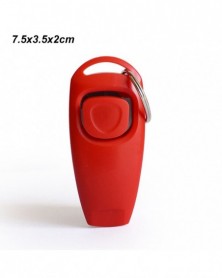 Red - 2 In 1 Pupply Clicker...