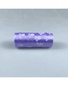 1roll-violet-Pet Garbage...