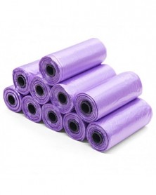 1Roll-Purple-Cute Dog Poop...