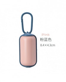 Pink 1 roll bag-Pet Dog...