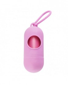 Pink-1pcs Capsule Pet Poop...