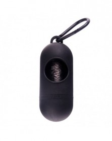 black-1pcs Capsule Pet Poop...