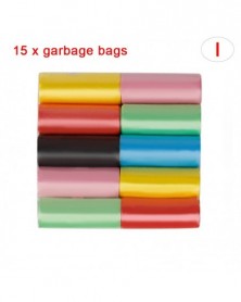 9-Plastic Garbage Bags...