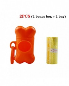 2pcs Orange-1Pcs Bone...