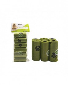 6 rolls-Pet Dog Poop Bag...