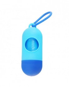 Pill Box light blue-Pooper...