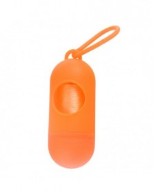 orange-Pill Shape Pet Dog...